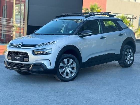 CITROËN C4 CACTUS 1.6 VTI 120 FLEX LIVE MANUAL